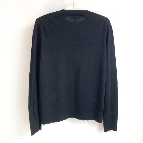 Banana Republic Silk Cashmere Crewneck Sweater - Picture 2 of 6